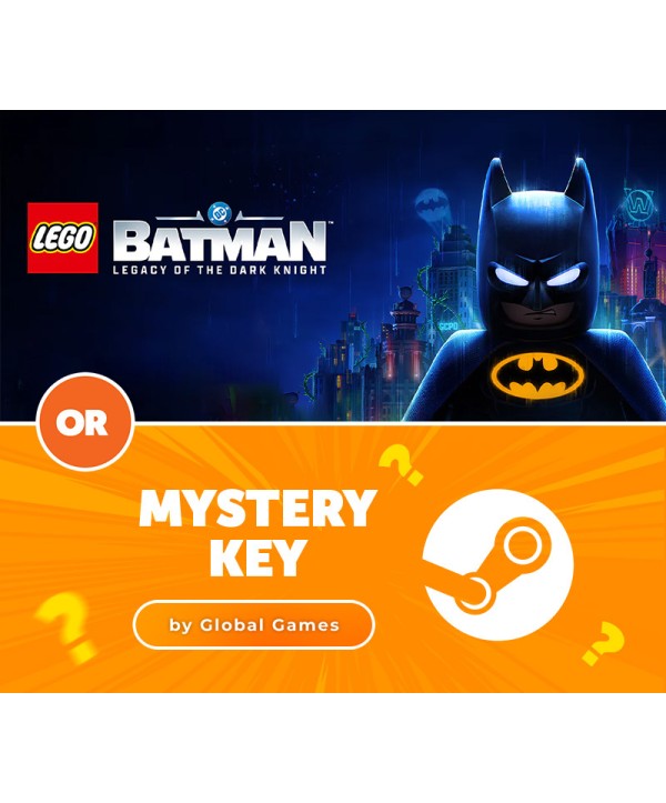 LEGO Batman: Legacy of the Dark Knight or Mystery/NA by Global Games Steam Key 